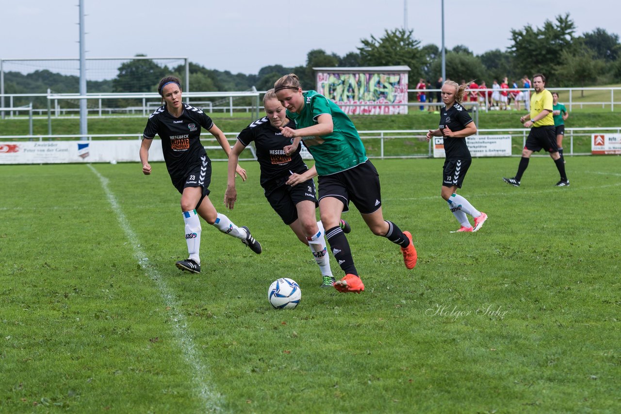 Bild 308 - Frauen SVHU 2 - Wellingsbuettel 1 : Ergebnis: 2:2